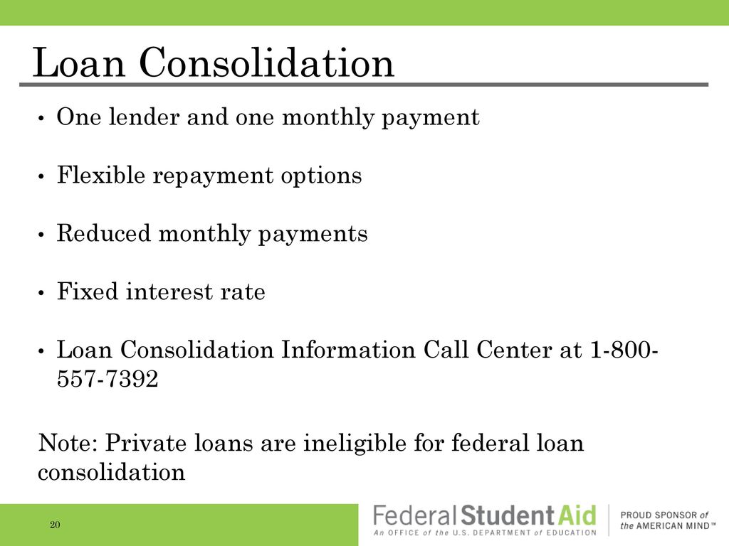 Student Loans Repayment Error